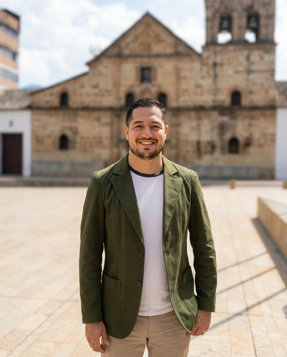 Jhon Sierra, profesor nativo de español de Charlando Ando Spanish